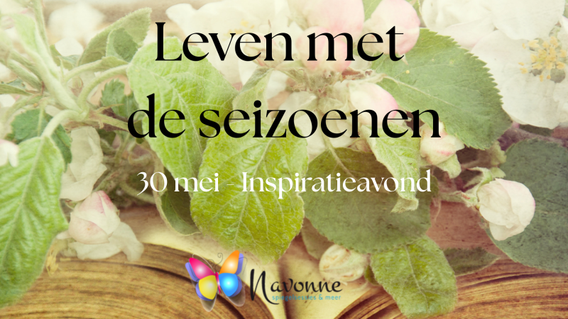 Inspiratieavond "Leven met de Seizoenen"