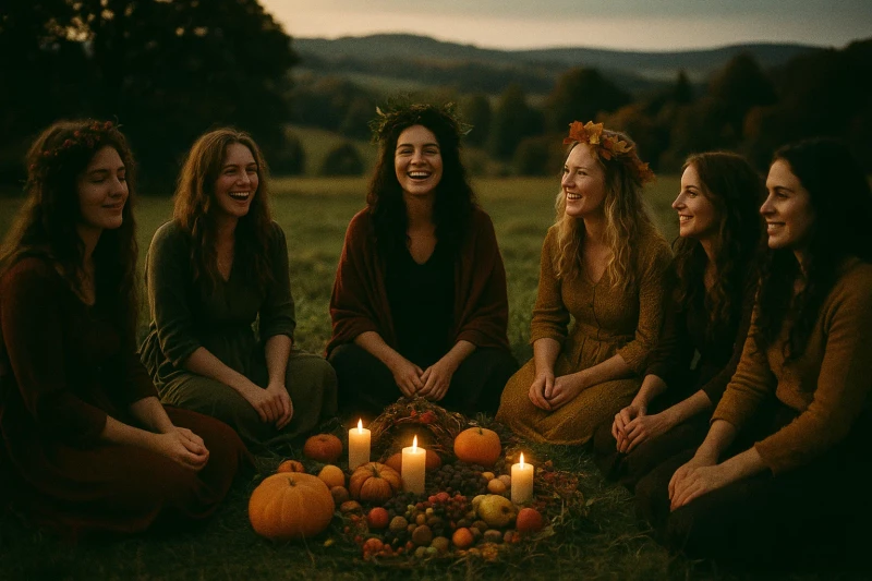 Mabon vrouwencirkel - Vier de overvloed