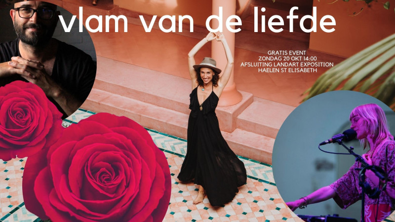 Vlam van de liefde 🔥💃🏻🕺🏻 (gratis event!) zang, dans & verbinding