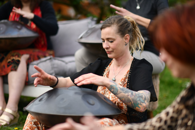 Handpan introductie workshop - Klankschalen, Muziekles, Handpan