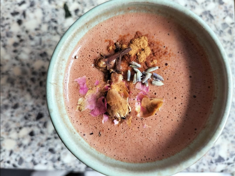 Shamanic transmission with energy, the drum & cacao with Luz & Suzanne