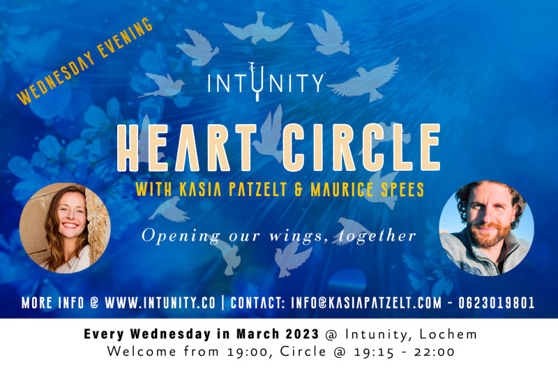 Intunity Heart Circle, Lochem - Sharing Circle