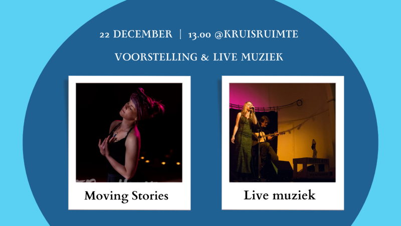 Cacao, Moving Stories & Live muziek door Sue She - Dans Performance, Dansen in verbinding