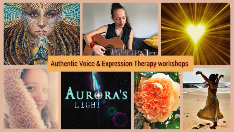 Authentic Voice & Expression Therapy-2 workshops-April 25th & May 23rd - Stemexpressie, Stembevrijding, Overige Workshops