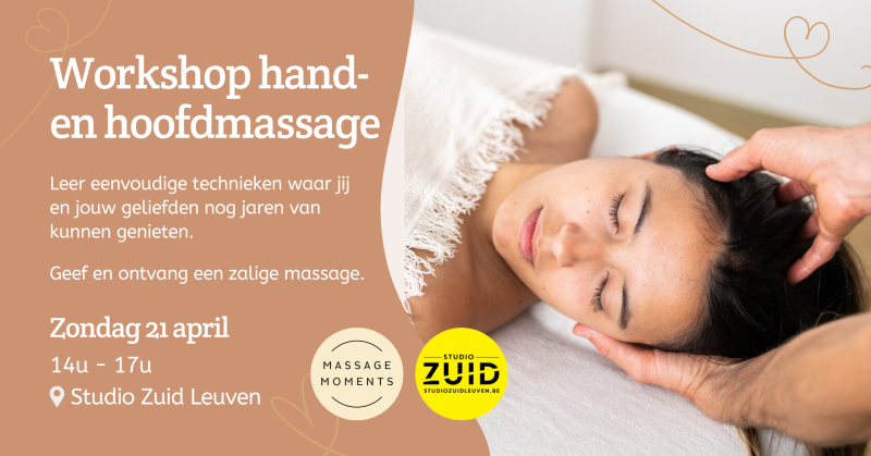 Workshop hand- en hoofdmassage