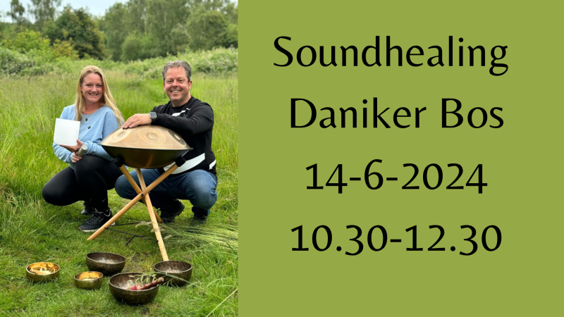 Soundhealing Daniker Bos