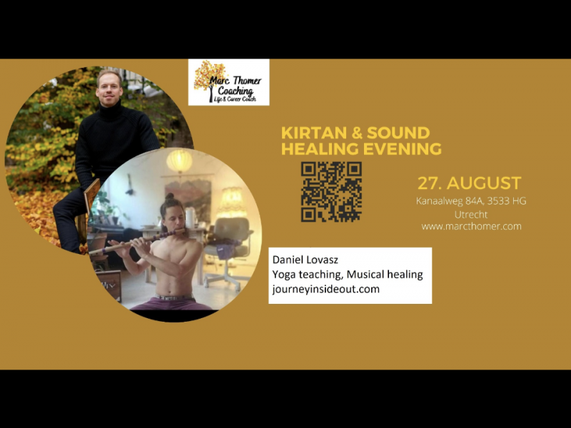Mantra Singing and Sound Healing Evening