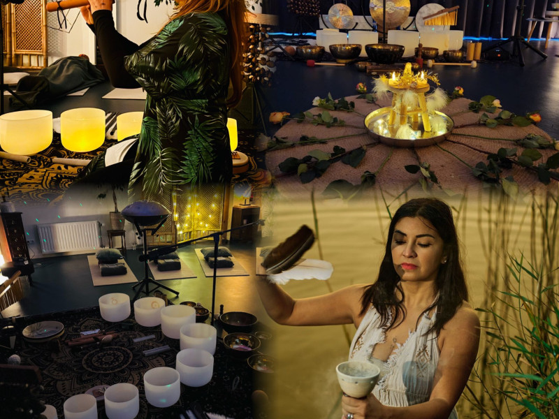 Cacao, Reiki, meditatie, & Soundhealing