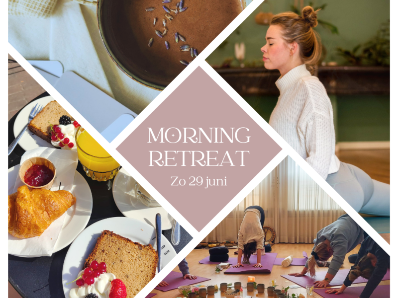Sunday Morning Retreat - Cacao, Yoga & Brunch bij VRIJ