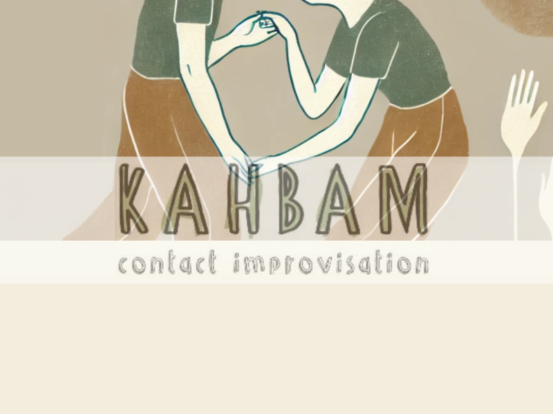 Contact Improvisatie 12 september - Contact Improvisatie, Dansimprovisatie, Dansworkshop