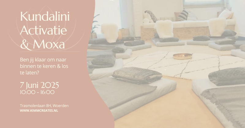 Kundalini Activatie & Moxa (2 facilitators)