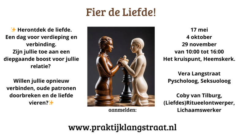 "Fier de Liefde". Relatie intensive
