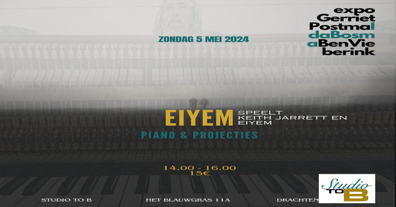 Eiyem: Piano & Projecties