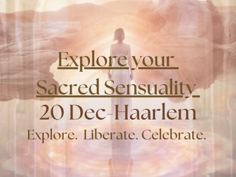 Explore your Sensuality  (incl Cacao&Blue Lotus)  - Sensualidad, Breathwork, Talleres para mujeres