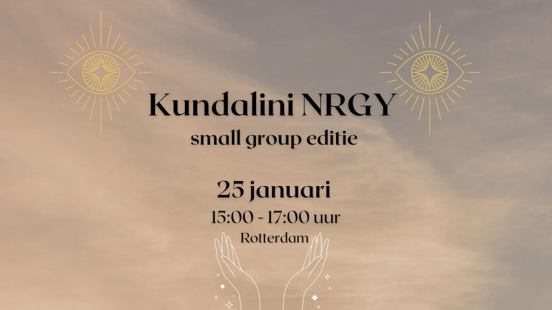 Kundalini NRGY | Small group editie - Kundalini, Self-Love, Healing