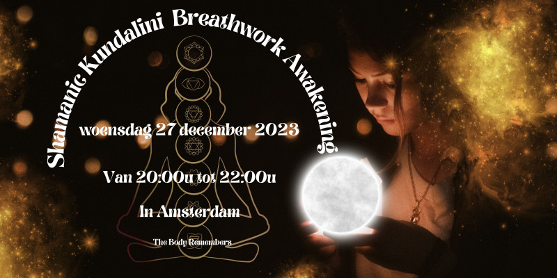 Shamanic Kundalini Breathwork Awakening met de volle maan✨ - Kundalini Activatie, Ademwerk, Volle Maan