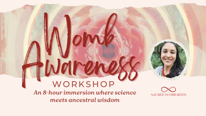 Womb Awareness Workshop
