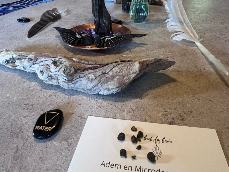 Adem en microdosing Truffels