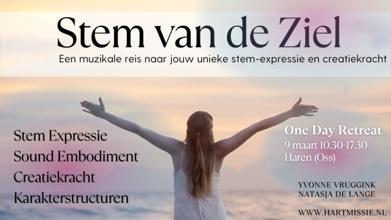 Stem van de Ziel (uitverkocht)