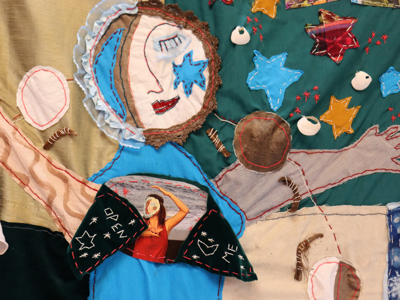 Workshop: Sacred little tapestry making 