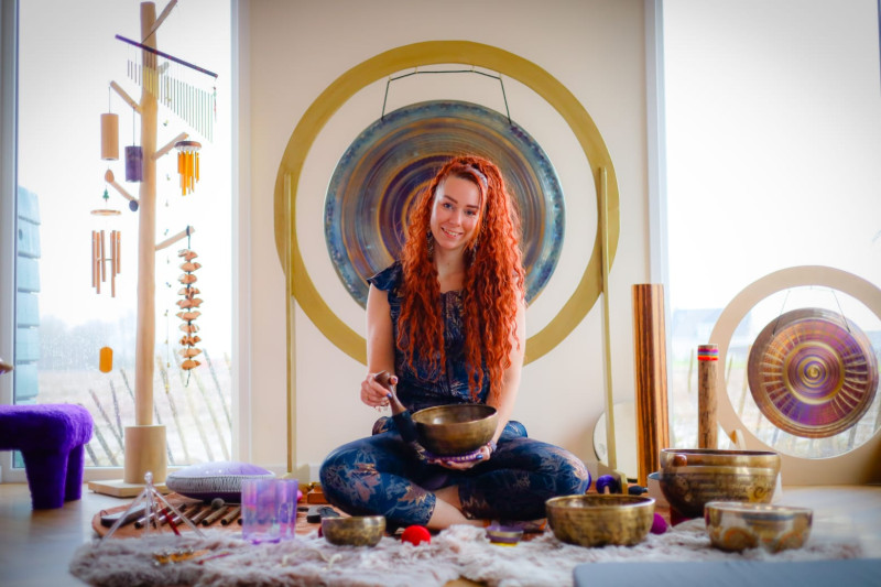 Cacaoceremonie & soundhealing verbinding