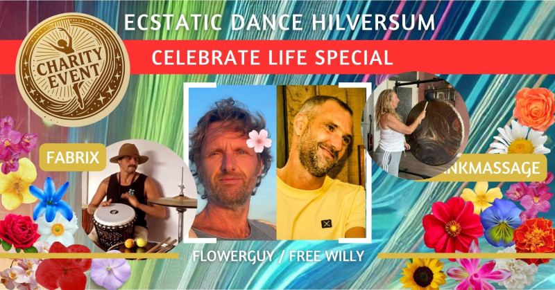 💃 Celebrate Life – Ecstatic Dance Special
