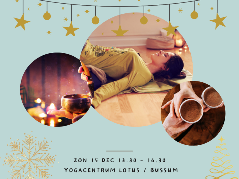 Deep restful yoga, Soundjourney & Cacao - Helende reis - Soundhealing, Yoga, Cacao ceremonie