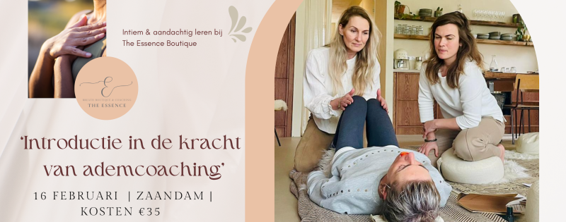 ‘Introductie in de kracht van de ademcoaching’