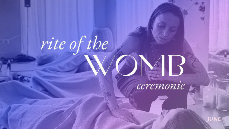 Rite of the Womb ceremonie