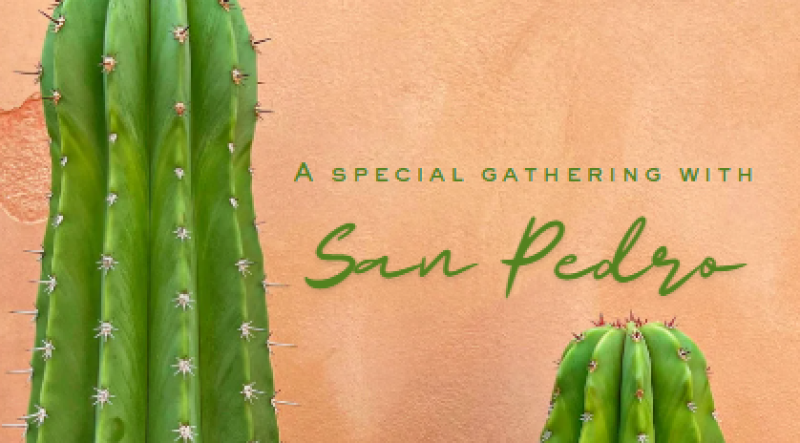 San Pedro Grandfather Ceremony