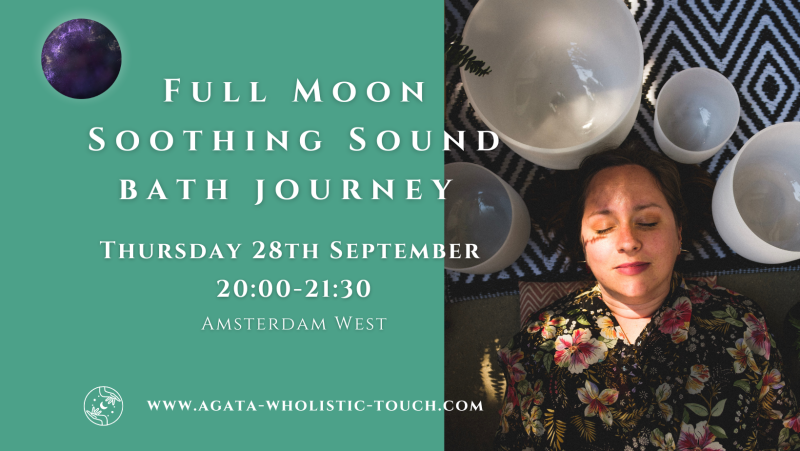 Full Moon Soothing Sound Bath Journey, Amsterdam West - Hipsy