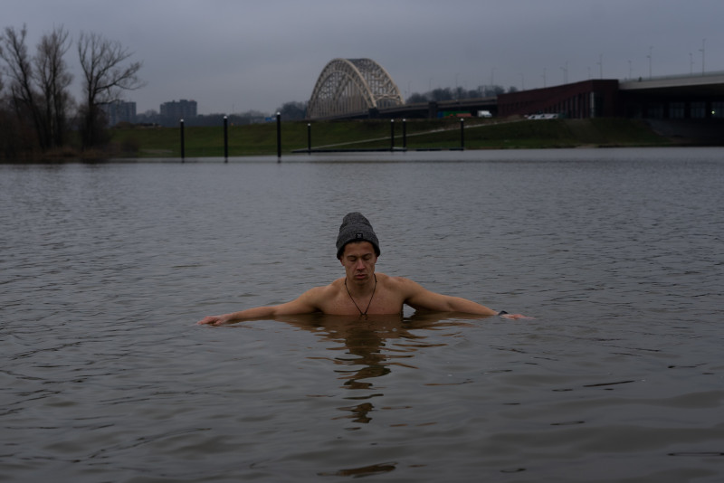 De kracht van kou en ademhaling - ADEM EN IJS WORKSHOP - IJsbad, Ademwerk