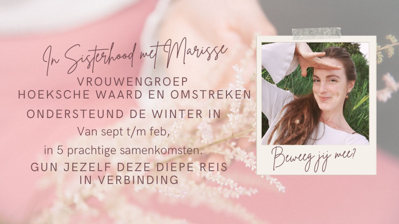 Vrouwengroep Hoeksche Waard (sept-feb)