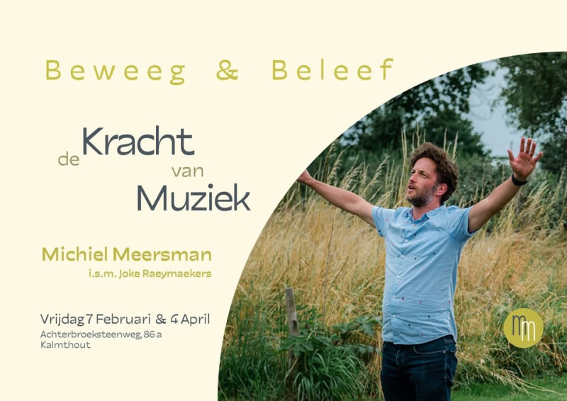 Beweeg & Beleef de Kracht van Muziek
