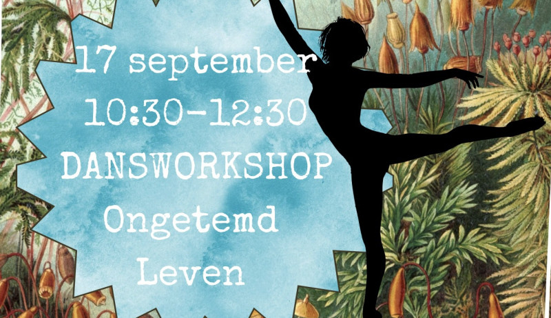Dansworkshop Ongetemd Leven