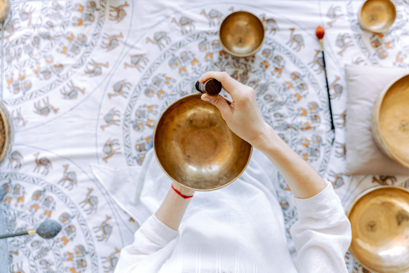 Loving Room Sound Healing Session at Amsterdam West