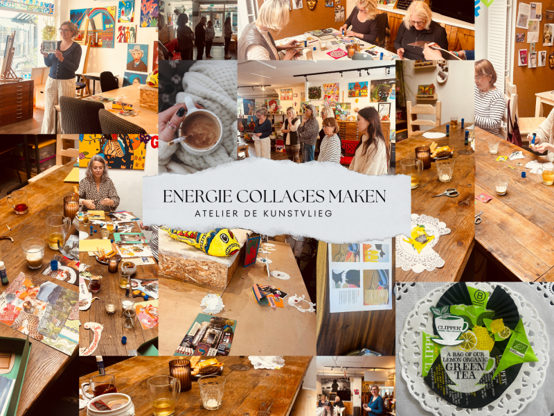 Energie Collages Maken (ECM)  - Creativity, Energy Work, Playfulness