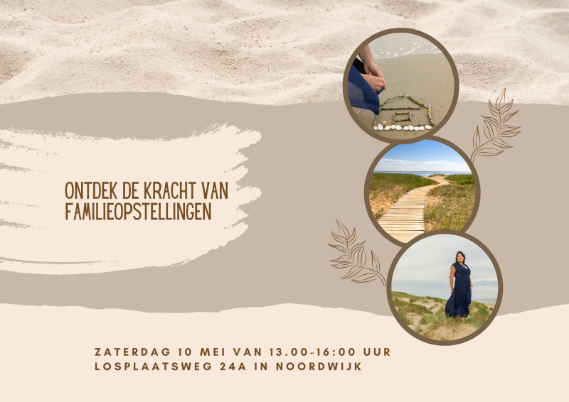 Familieopstellingen middag in Noordwijk