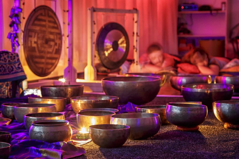 Sound & Light Lig Concert (shamanic & angelic klankconcert)