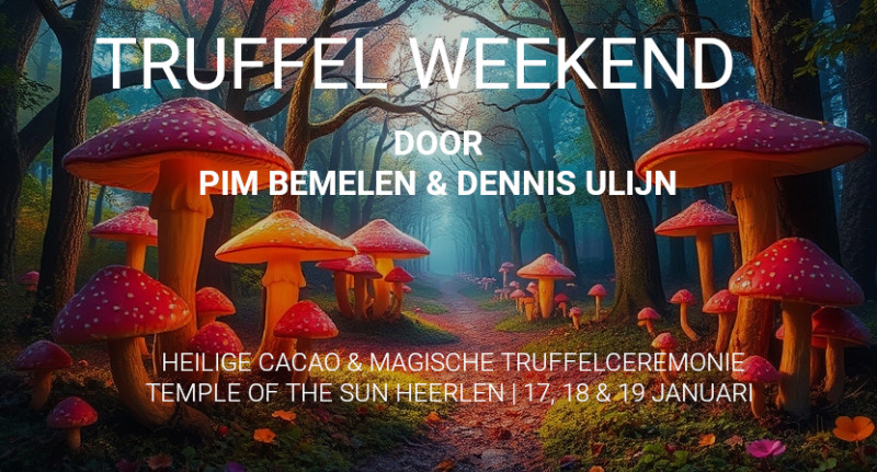 Truffelweekend retreat + cacao