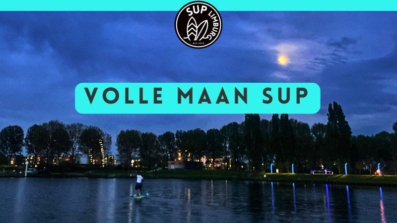 Volle maan SUP