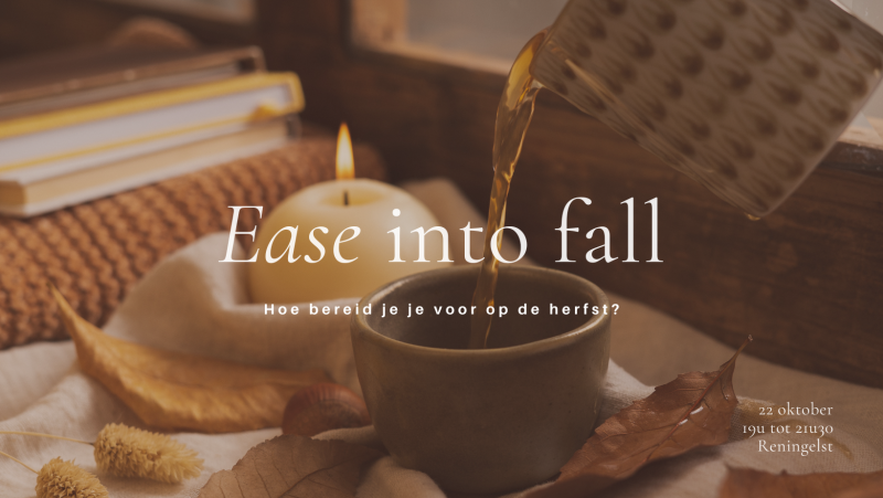 Ease into Fall