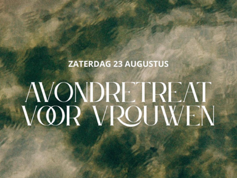 Avondretreat voor vrouwen
