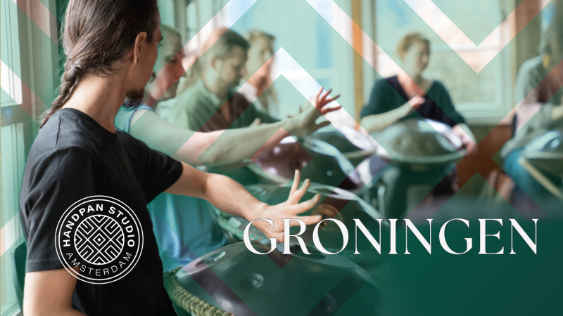 Groningen: Handpan Introductie Workshop