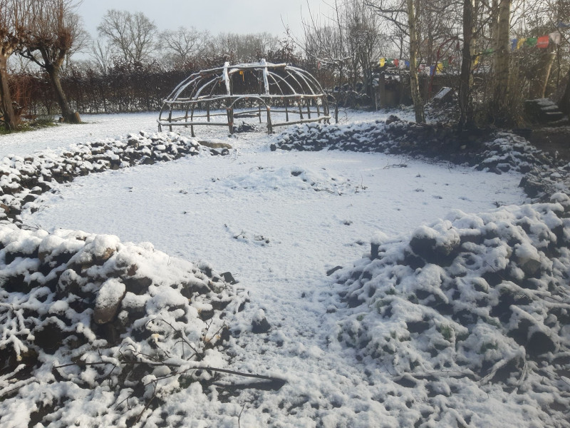 Zweethut in 't Hurkske, Welcome Imbolc