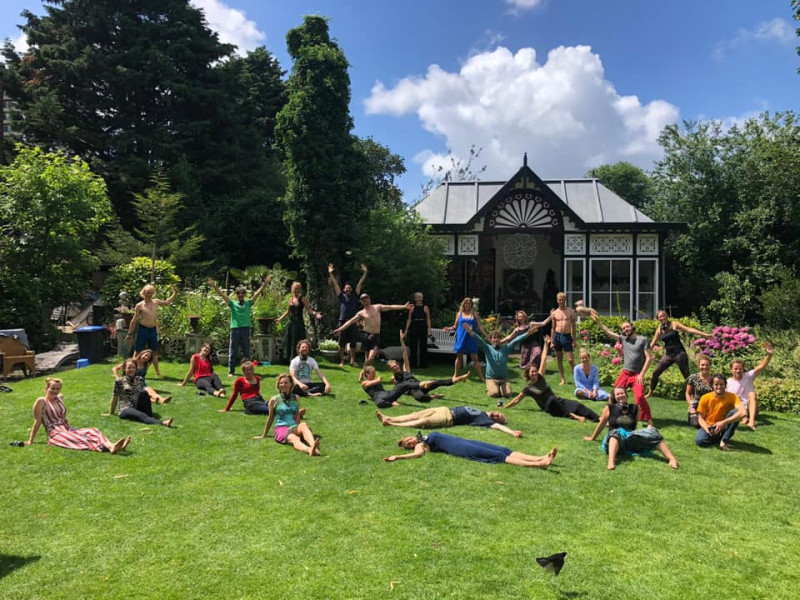 Ecstatic Dance Den Haag @Kloostertuin with dj Maurice Spees - Ecstatic Dance