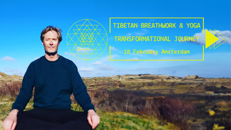 Transformational Journey with Tibetan Breathwork & Yoga.