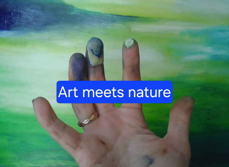 Art meets nature Volkstuinen in de kas