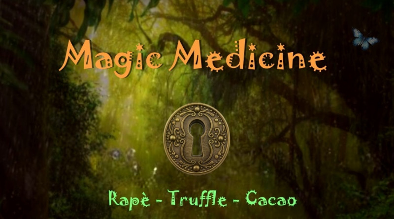 Magic Medicine Experience - Cacao Ceremony, Truffle Ceremony, Lying Concert