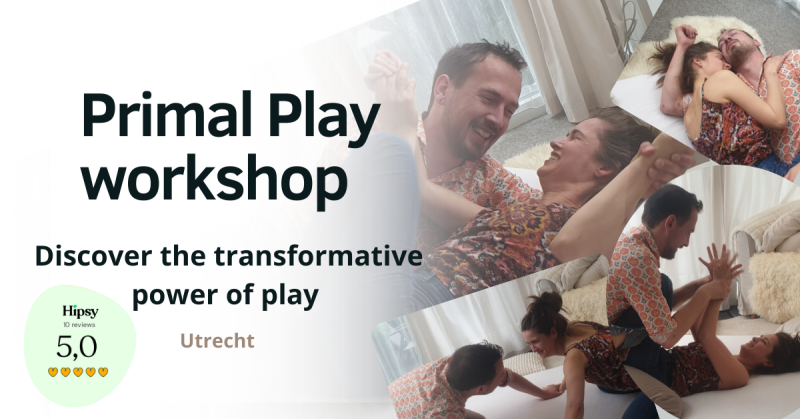Primal Play workshop Utrecht